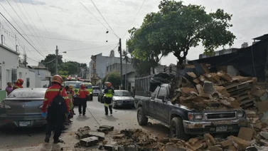 Guatemala temblor