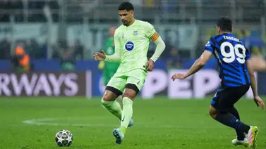 Ronald Araujo responde a rumores de salida del Barcelona Ronald Araujo responde a rumores de salida del Barcelona