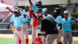 Serie del Caribe Kids: El buen pitcheo y la lluvia convierten a República Dominicana en el primer clasificado