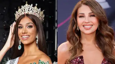 Thalía felicita a la sobrina de Emilio Estefan por ganar Miss Universo Cuba 2025 Thalía felicita a la sobrina de Emilio Estefan por ganar Miss Universo Cuba 2025