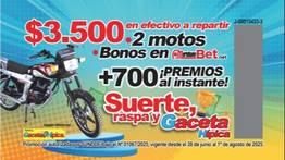 Gaceta Hípica celebra su aniversario 75 con un sorteo raspadito (+detalles aquí)