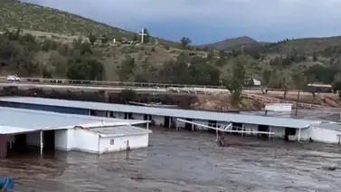 Último minuto: Hipódromo en Estados Unidos se encuentra bajo agua tras graves inundaciones Último minuto: Hipódromo en Estados Unidos se encuentra bajo agua tras graves inundaciones