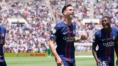 Mundial de Clubes: Fabián Ruiz se aprovecha de Asensio para el primer gol de PSG Mundial de Clubes: Fabián Ruiz se aprovecha de Asensio para el primer gol de PSG