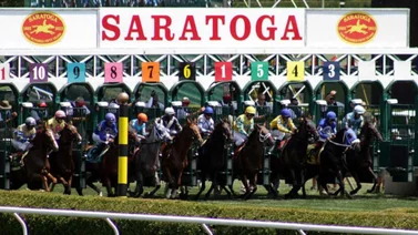 Jockeys venezolanos presentes en el inicio del meeting del Saratoga este jueves