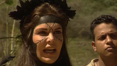Hilda Abrahamz enamora con su audaz belleza al estilo de Maniña Yerichana 