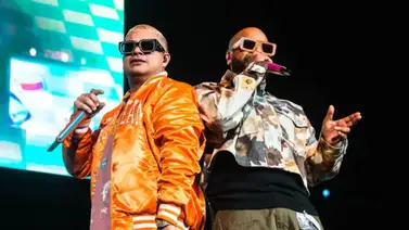 Las primeras impresiones de Jowell & Randy tras su llegada a Venezuela Las primeras impresiones de Jowell & Randy tras su llegada a Venezuela