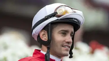 Flavien Prat por su primer meeting en Saratoga comenzará con nueve montas de diez carreras Flavien Prat por su primer meeting en Saratoga comenzará con nueve montas de diez carreras