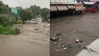 Inundaciones en Portuguesa: Alerta por fuertes lluvias que afectan a múltiples comunidades Inundaciones en Portuguesa: Alerta por fuertes lluvias que afectan a múltiples comunidades