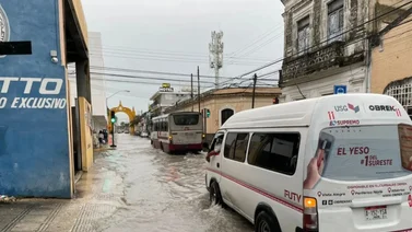 Mérida restablece conexiones terrestres clave tras lluvias intensas
