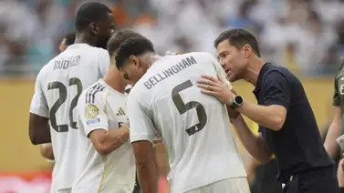 Esta fue la explicación de Xabi Alonso tras la humillación del PSG Esta fue la explicación de Xabi Alonso tras la humillación del PSG