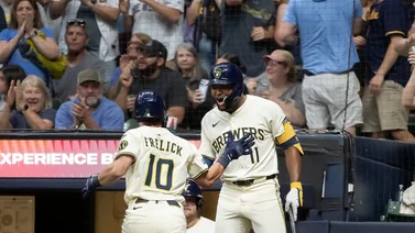 MLB: ¡Walk off! De esta manera Jackson Chourio mata la partida ante Dodgers (+video)