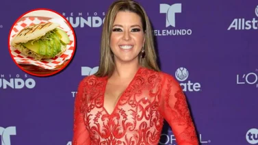 Alicia Machado enaltece sus raíces al cocinar arepas en el Miss Universe Latina 