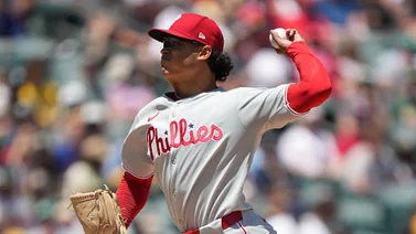 MLB: Jesús Luzardo toma necesario respiro con los Phillies y se vacila a los Gigantes