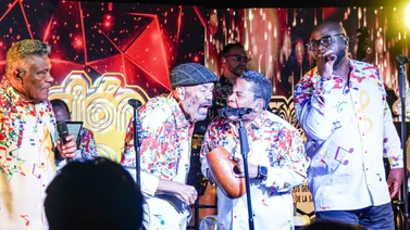 La Dimensión Latina comienza su gira  tras una presentación especial en Caracas
