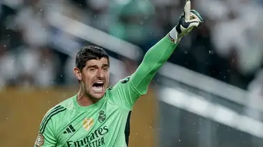 Courtois da la cara tras la eliminación: "No seguimos el plan de Xabi Alonso" Courtois da la cara tras la eliminación: "No seguimos el plan de Xabi Alonso"