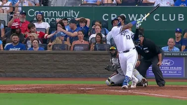 MLB: Salvador Pérez con fuerza y Reales opciones de desplazar pronto a Bob Abreu