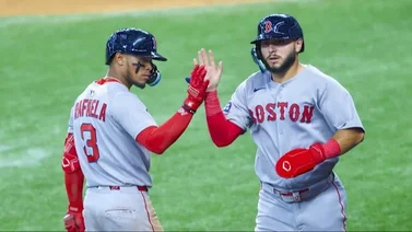 MLB: ¡Indetenible! Wilyer Abreu sigue ampliando su tope personal de cuadrangulares en una zafra (+video)