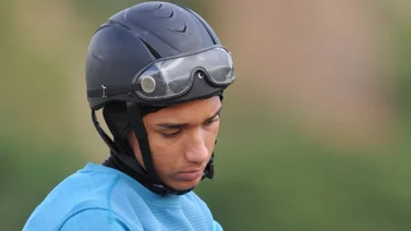 Leomar Sangronis confía en la mejoría de esta yegua para obtener triunfo en el 5y6 nacional en La Rinconada (+Video) 