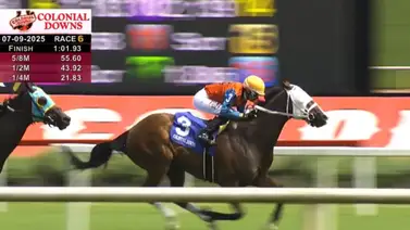 Daniel Centeno abrió fuego con triplete ganador en este hipódromo en Estados Unidos Daniel Centeno abrió fuego con triplete ganador en este hipódromo en Estados Unidos