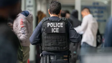 Agente ICE EEUU