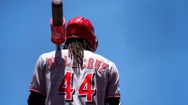 MLB: La evolución de Elly De La Cruz al bate tiene nombre y apellido MLB: La evolución de Elly De La Cruz al bate tiene nombre y apellido