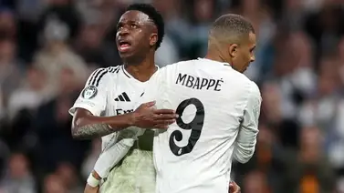 Vinicius Jr. y Mbappé lejos de ser 'Fantásticos' en el Real Madrid (+detalles) Vinicius Jr. y Mbappé lejos de ser 'Fantásticos' en el Real Madrid (+detalles)
