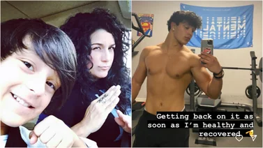 Completamente conmovida: Karina envió hermoso mensaje de cumpleaños a su hijo Xander