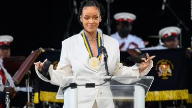 Las primeras imágenes de Rihanna en su regreso a Barbados  