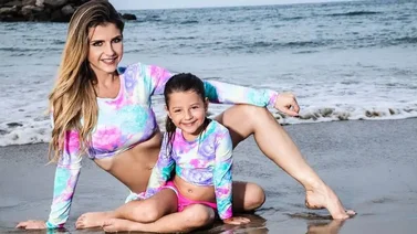 La reacción de Patricia Schwarzgruber al ver a su hija con el vestido de quinceañera