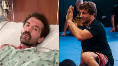El antes y después de Ben Askren: así luce el expeleador de UFC tras estar al borde de la muerte (+Video) El antes y después de Ben Askren: así luce el expeleador de UFC tras estar al borde de la muerte (+Video)