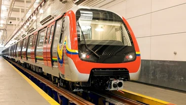 Se registra un fuerte incendio en esta estación del Metro de Caracas (+Foto)