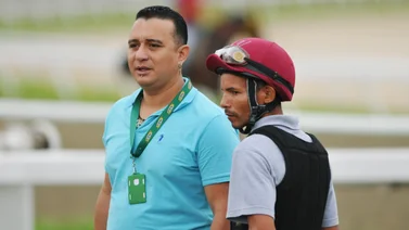 Alerta hipismo: Ademar Rodríguez se lanza con estos ejemplares listos para la victoria en la 26 (+Video)