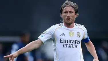 Luka Modric concluye una era inolvidable: Esto dijo del Presidente del Real Madrid Luka Modric concluye una era inolvidable: Esto dijo del Presidente del Real Madrid