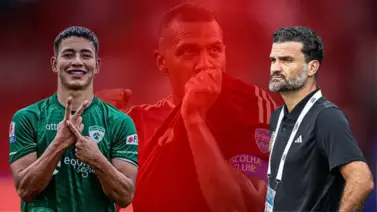 Vizcarrondo recibe al futuro relevo de Salomón Rondón en la Vinotinto Vizcarrondo recibe al futuro relevo de Salomón Rondón en la Vinotinto