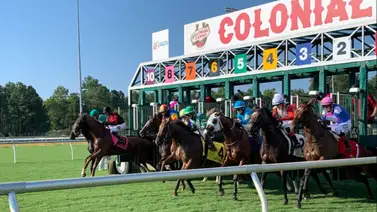 Centeno y Arrieta brillaron en la tarde del jueves en Colonial Downs Centeno y Arrieta brillaron en la tarde del jueves en Colonial Downs