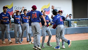 Serie del Caribe Kids: Venezuela impone su autoridad sobre Panamá (+Video)