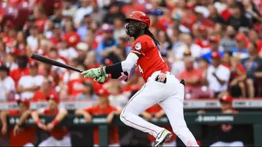 MLB: Elly De La Cruz logra marca de histórico miembro del Salón de la Fama (+Detalles) MLB: Elly De La Cruz logra marca de histórico miembro del Salón de la Fama (+Detalles)