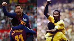 ¿Lionel Messi mejor que Pelé? Su legado en MLS en cifras (+estadísticas)