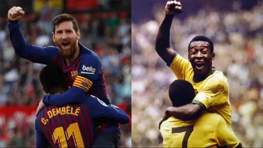 ¿Lionel Messi mejor que Pelé? Su legado en MLS en cifras (+estadísticas) ¿Lionel Messi mejor que Pelé? Su legado en MLS en cifras (+estadísticas)