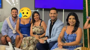 Periodista y presentadora sale de televisión nacional: no se renovó su contrato