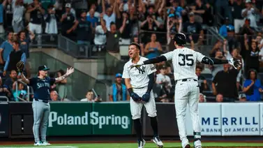 MLB: Yankees de Nueva York concretan remontada histórica ante Seattle (+Video) MLB: Yankees de Nueva York concretan remontada histórica ante Seattle (+Video)