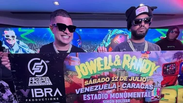 Jowell y Randy en Venezuela: “Estamos contentos de venir para acá” (+Entrevista)
