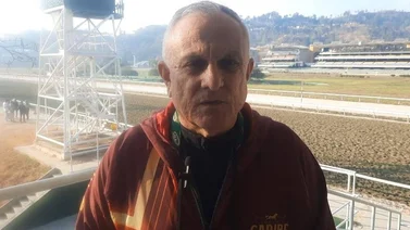 Todo lo que debes saber del ejemplar Grandiossus de la mano de su entrenador Rafael Cartolano (+Video)