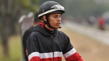 La juventud al ataque: Félix Márquez busca destacar con dos montas en La Rinconada (+Video)