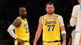 NBA: LeBron James se "cansa" del amor entre Lakers y Doncic