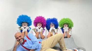 Las Payasitas Nifu Nifa ahora son parte de Candela Pura FM
