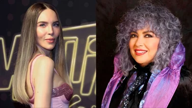 ¡Es viral! Belinda estremece con su canto con “Él me mintió” junto a Amanda Miguel 