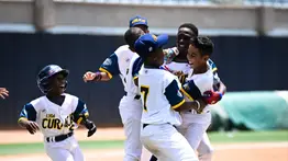 Serie del Caribe Kids: Curazao logra su primer triunfo en extrainnings