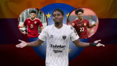 ¡Tercer Vinotinto! Este club europeo se refuerza con otra promesa venezolana ¡Tercer Vinotinto! Este club europeo se refuerza con otra promesa venezolana
