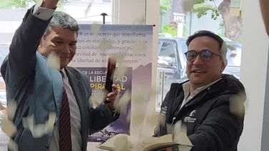 Miguel Vale presentó su obra: “De la Esclavitud a la Libertad Espiritual”